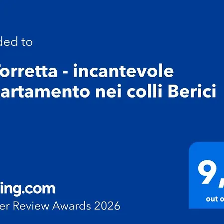 La Torretta - Incantevole Nei Colli Berici Nanto